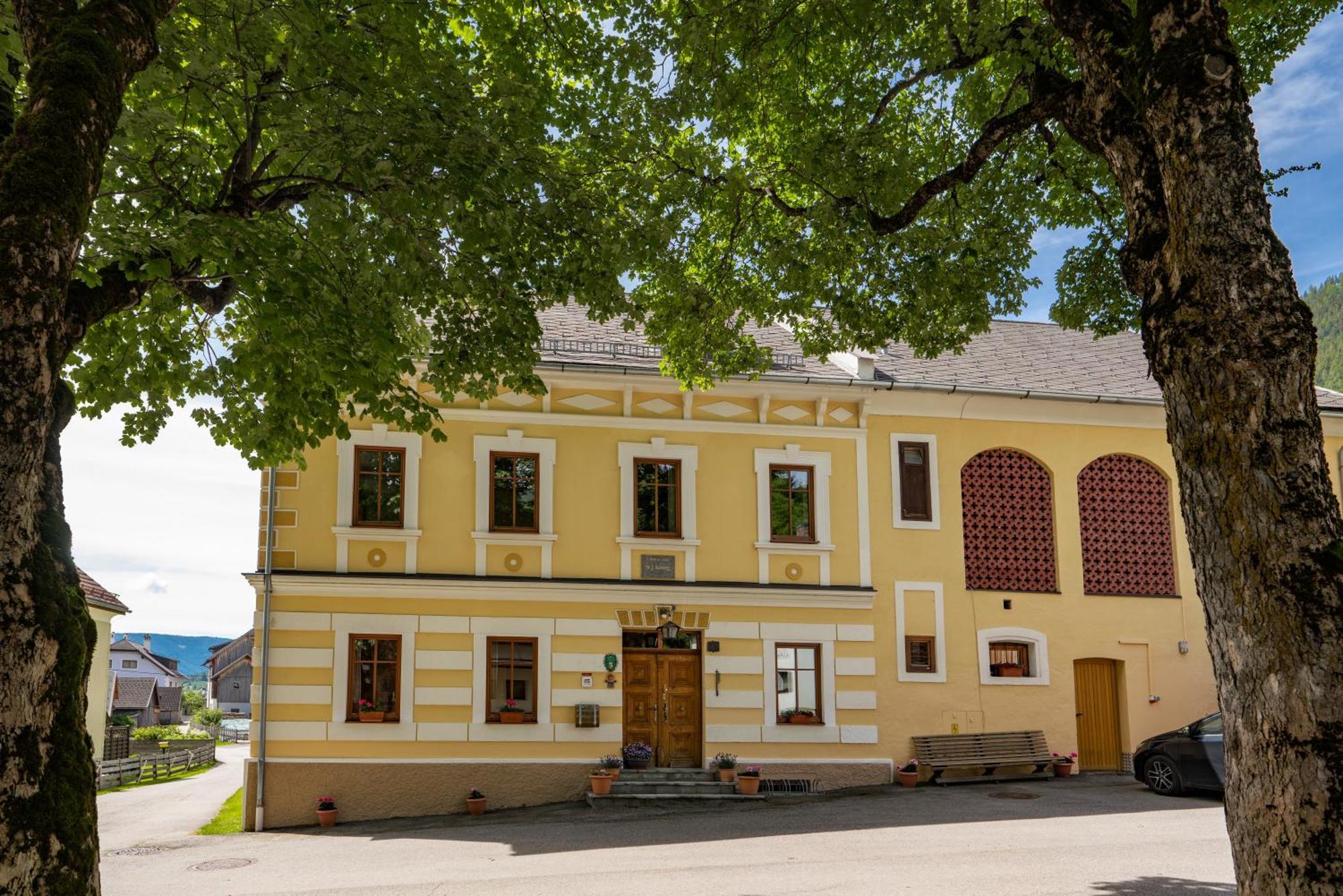 Haus Koenig Διαμέρισμα Mauterndorf  Εξωτερικό φωτογραφία